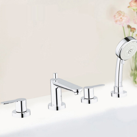 Смеситель на борт ванны Grohe BauEdge 25120 00A (2512000A) хром