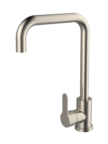 Смеситель для кухни однорычажный Orange Steel M99-006ni никель