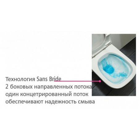 Унитаз c инсталляцией Jacob Delafon Elite E21742RU-00