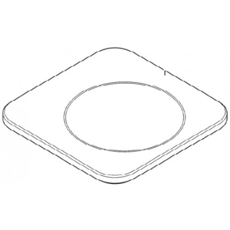 Стеклянная часть мыльницы Kludi Esprit 569624340