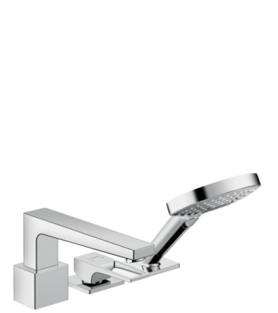 Смеситель на борт ванны Hansgrohe Metropol 74550000