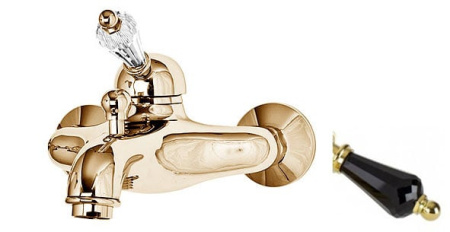 Смеситель для ванны Cezares Vintage VINTAGE-VDPMS-03/24-Sw-N