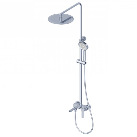 Душевая система WONZON & WOGHAND BRILLIANT, хром WW-88047079-CR