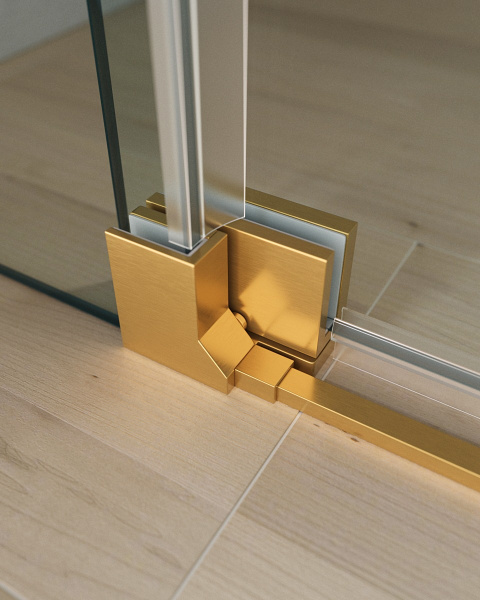 Душевой уголок (80х80) CEZARES SLIDER SLIDER-A-2-80/90-C-BORO