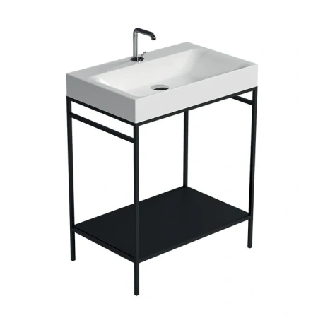 Раковина подвесная (70х45) Kerasan Cento 353201*1 белая