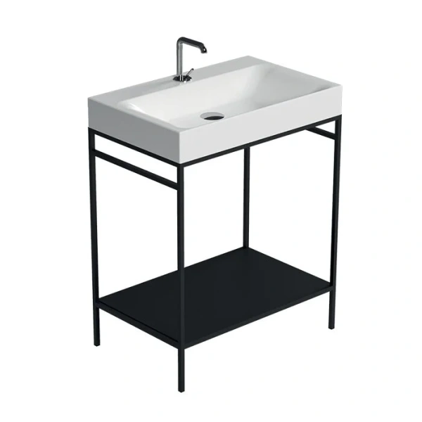 Раковина подвесная (70х45) Kerasan Cento 353201*1 белая