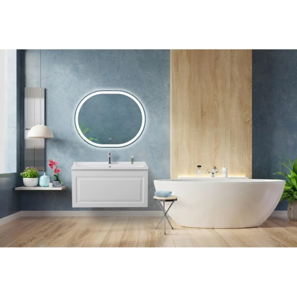 Тумба под раковину Cezares GIUBILEO-N-100-1C-SO-FS-P ясень