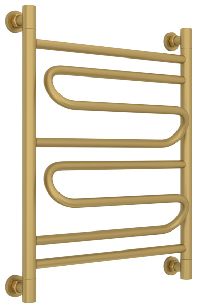 Полотенцесушитель Водяной Сунержа Элегия + (60х50) Матовое Золото 032-0205-6050