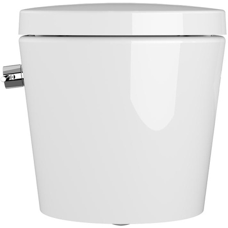 Подвесной безободковый унитаз c функцией биде Vitra Nest 5176B003-6233