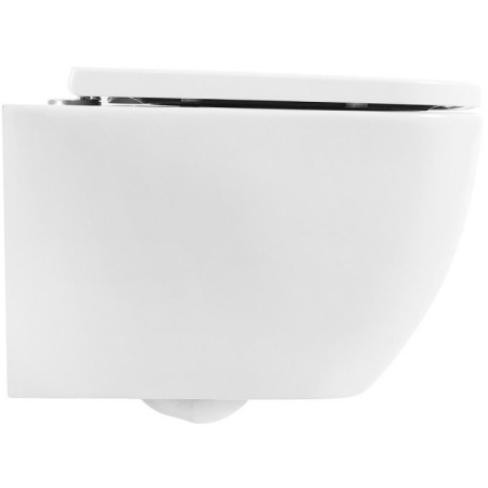 Унитаз подвесной BelBagno Alpina BB10100CHR/SC