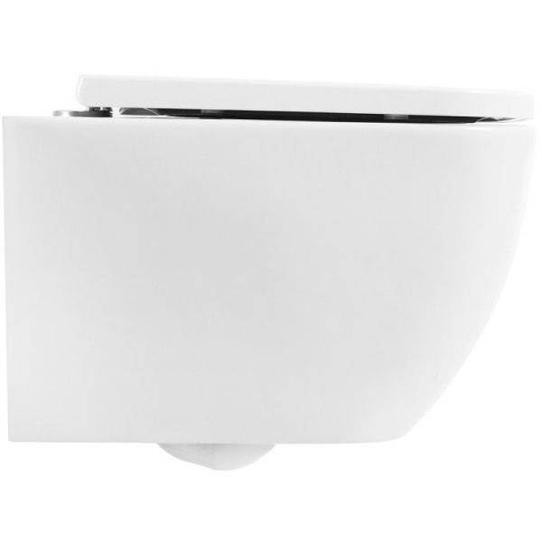 Унитаз подвесной BelBagno Alpina BB10100CHR/SC