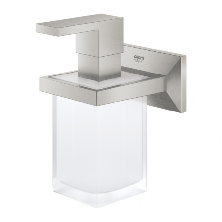 Держатель с дозатором для жидкого мыла Grohe Allure Brilliant 40494 DC0 (40494DC0) суперсталь Держатель с дозатором для жидкого мыла Grohe Allure Brilliant 40494 DC0 (40494DC0) суперсталь