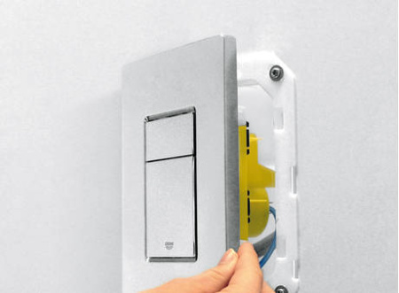 Инсталляция для подвесного унитаза Grohe Rapid SL с GROHE Fresh 38911 000 (38911000)