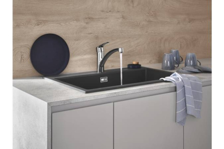 Смеситель для кухни Grohe Eurosmart 33281 003 (33281003) хром