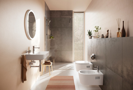 Мыльница Hansgrohe AddStoris 41746000 хром