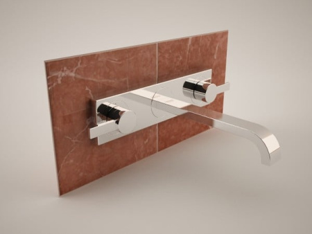 Смеситель для раковины на три отверстия Grohe Allure 20193 000 (20193000)