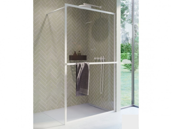 Стенка душевая Riho Lucid GD414W000