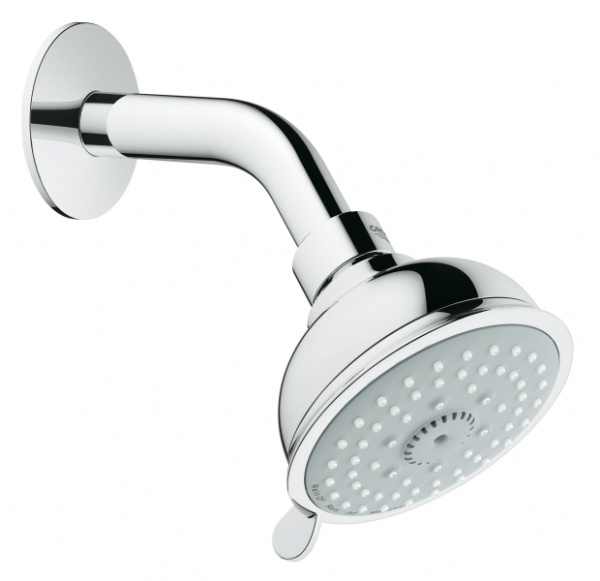 Верхний душ с кронштейном Grohe Tempesta Rustic 26089 000 (26089000)