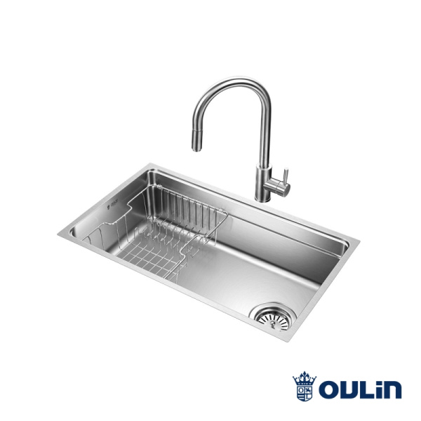 Кухонная мойка (76Х45)  Oulin OL-EH201M