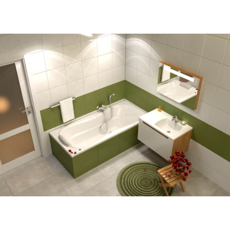 Ванна акриловая (170х75) Ravak Campanula II CA21000000