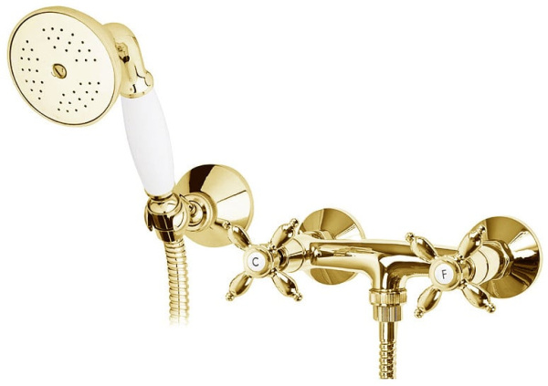Смеситель Для Душа Cezares NOSTALGIA NOSTALGIA-D-03 золото