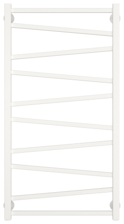 Полотенцесушитель Водяной Сунержа Сирокко (100х50) Матовый Белый 30-0253-1050