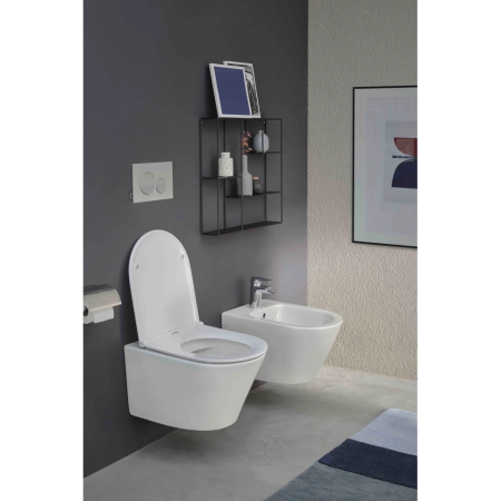 Унитаз c инсталляцией Jacob Delafon Rodin+ E21751RU-00