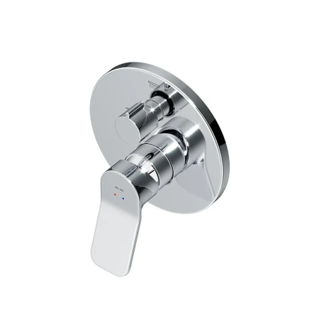 Душевой комплект с изливом Am.Pm X-Joy FB85A3RH40 хром