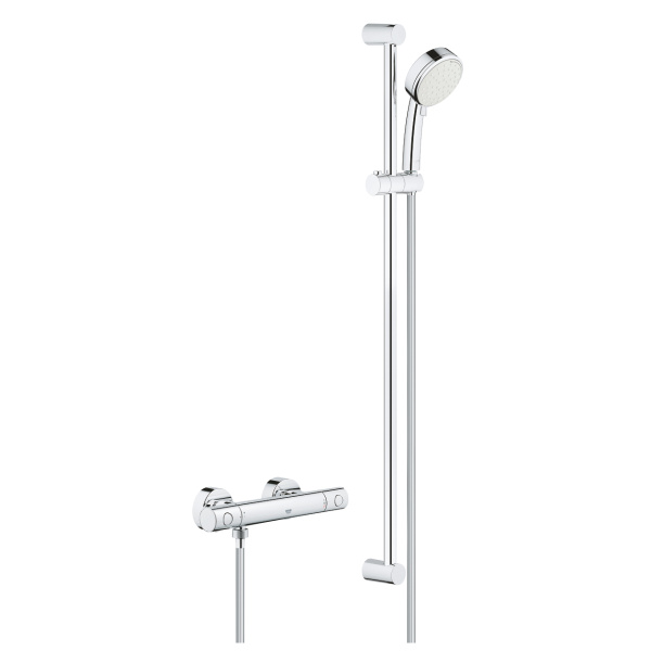 Термостат для душа с душевым гарнитуром Grohe Grohtherm 800 Cosmopolitan 34769 000 (34769000) хром