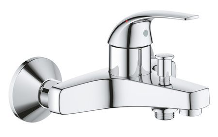 Смеситель для ванны Grohe BauCurve 23599 000 (23599000) хром