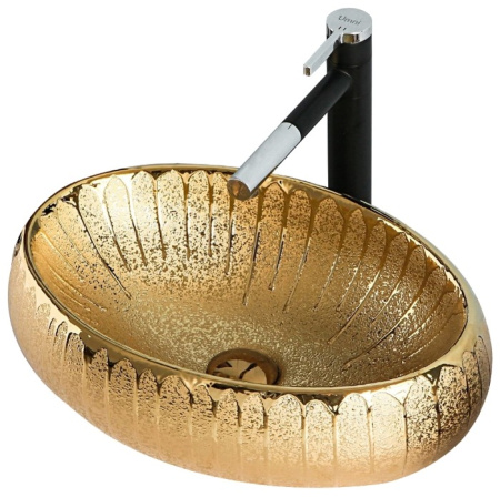 Раковина накладная (48х34) Gid 9030g