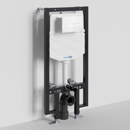 Инсталляция для унитаза WasserKraft Vils 56 56TLT.010.ME.WH03