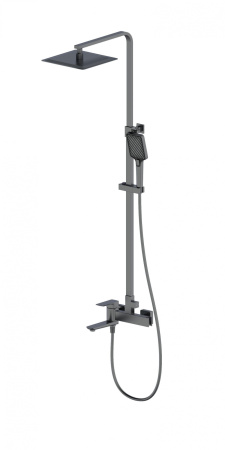 Душевая система WONZON & WOGHAND EDGE, темный графит WW-88739003-BGM