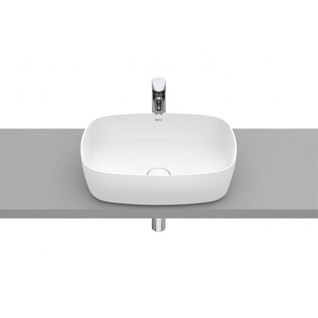 Раковина накладная (50х37) Roca Inspira soft 327500620 белый матовый