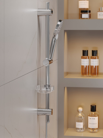 Душевой гарнитур Orange O-Shower OS032 хром