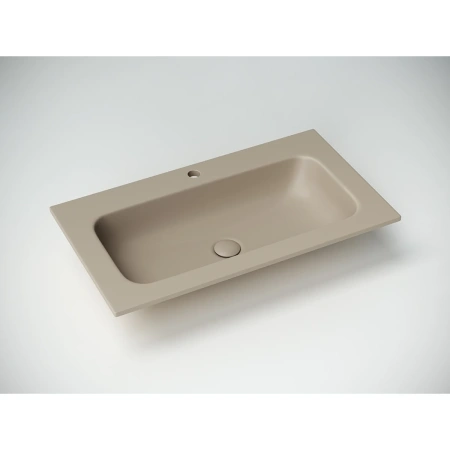 Раковина накладная (81х45,7) Ceramica Nova ELEMENT CN7012MC