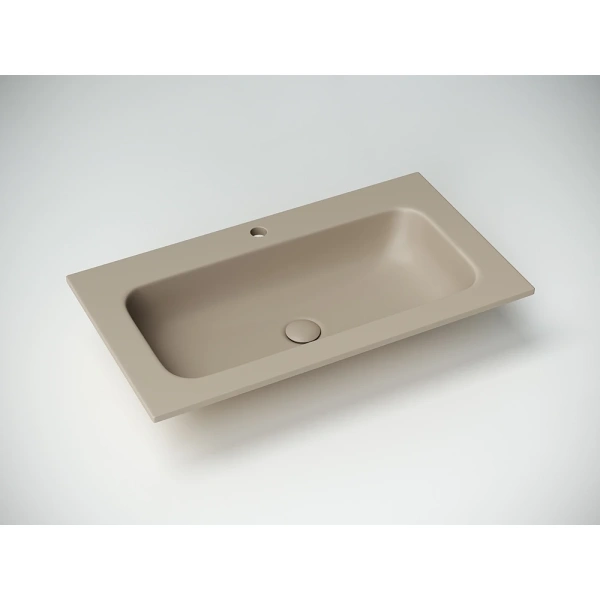 Раковина накладная (81х45,7) Ceramica Nova ELEMENT CN7012MC