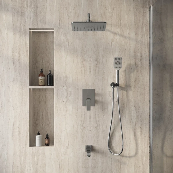 Душевая система скрытого монтажа Grossman Classic 501.K35.04.100 хром глянцевый