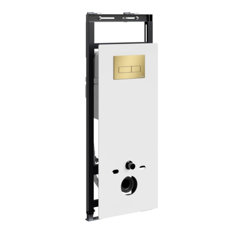 Инсталляция для подвесного унитаза WasserKraft Salm 27TLT.010.ME.WH.MG03