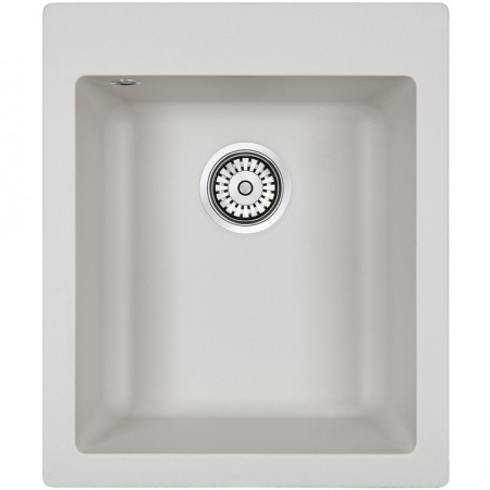 Кухонная мойка Paulmark  Kante 40 PM104249-WH белый