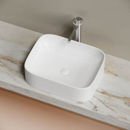 Раковина накладная (50,5х38) Ceramica Nova ELEMENT CN6052