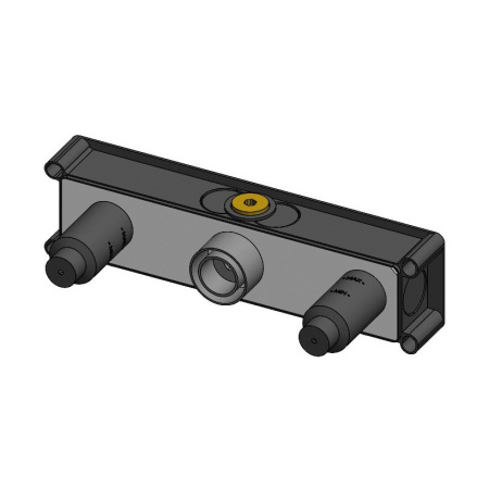 Скрытая часть смесителя для раковины на 3 выхода Cezares INT 150 1NO