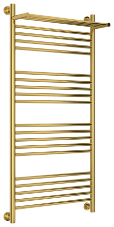 Полотенцесушитель Водяной Сунержа Богема с полкой + (120х60) Золото 03-0223-1260