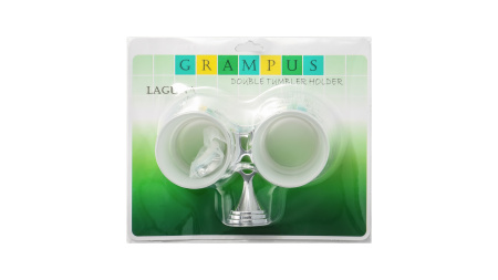 Подстаканник двойной Grampus Laguna, GR-7807