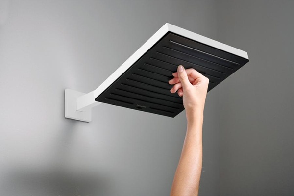 Кронштейн для верхнего душа 390 мм Hansgrohe Pulsify E 24337700 белый матовый 