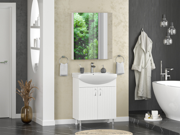 Тумба с раковиной Misty Изео 70 УТ000015762