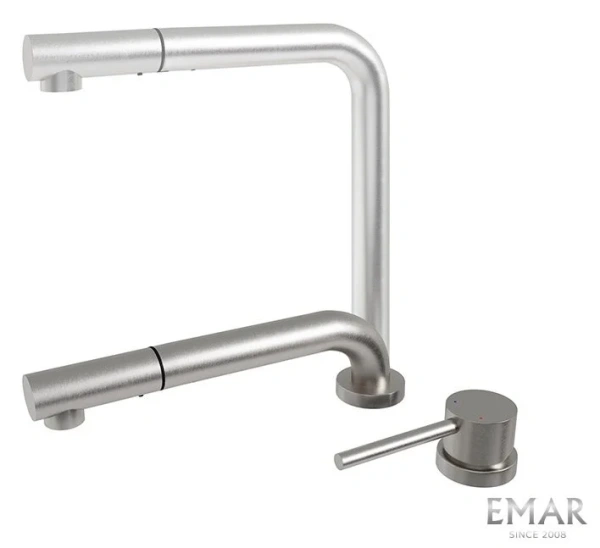 Смеситель для кухни EMAR ЕС - 7027 Satin