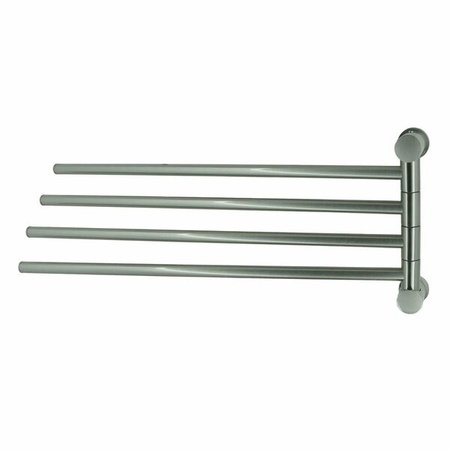 Держатель для полотенец WasserKRAFT K-1034GUN METAL