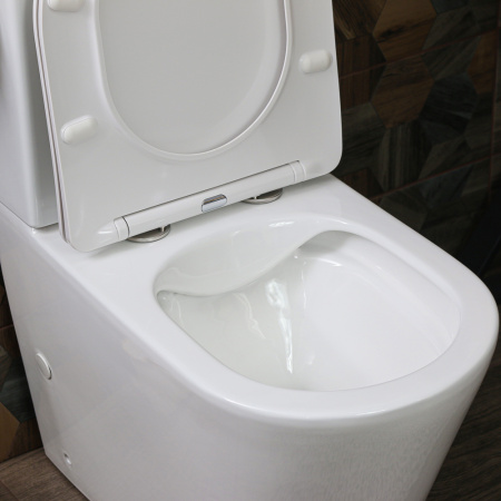 Унитаз напольный безободковый Melana MLN-310307