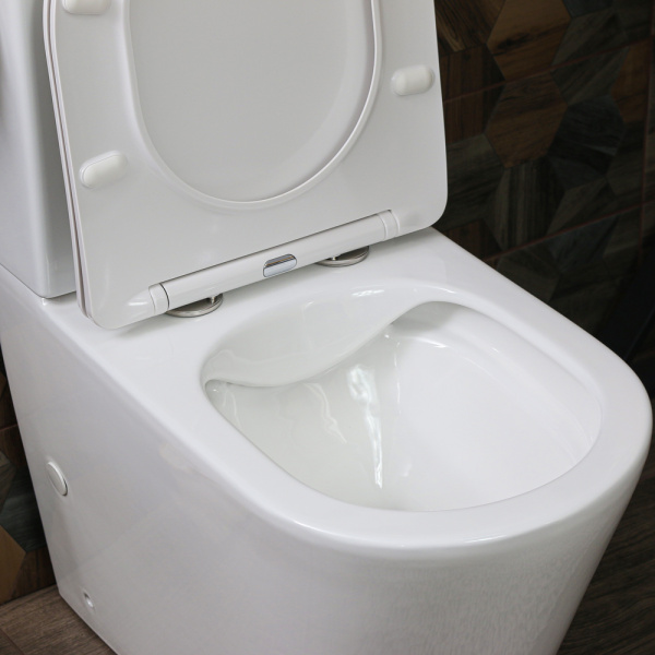 Унитаз напольный безободковый Melana MLN-310307